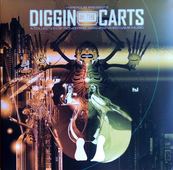 Various - Diggin In The Carts (A Collection Of Pioneering Japanese Video Game Music) - HDBLP038 - HYPERDUB