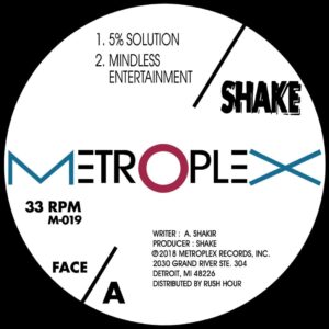 Shake - 500% Solution - M019 - METROPLEX