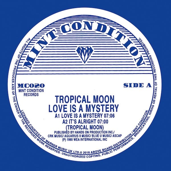 Tropical Moon - Love Is A Mystery - MC020 - mint condition
