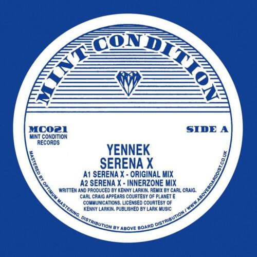 Yennek ( Kenny Larkin ) - Serena X ( Carl Craig Innerzone Mix ) - MC021 - MINT CONDITION