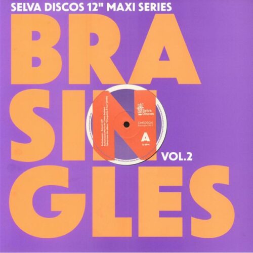 Barbatuques - Baiana ( Brasingles Vol. 2 ) - OMSD004 - Optimo Music Selva Discos