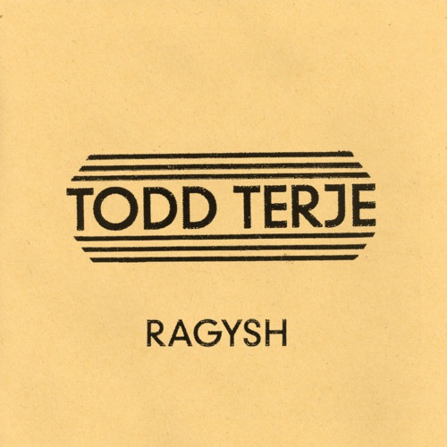 Todd Terje - Ragysh - RBCR-78 - RUNNING BACK