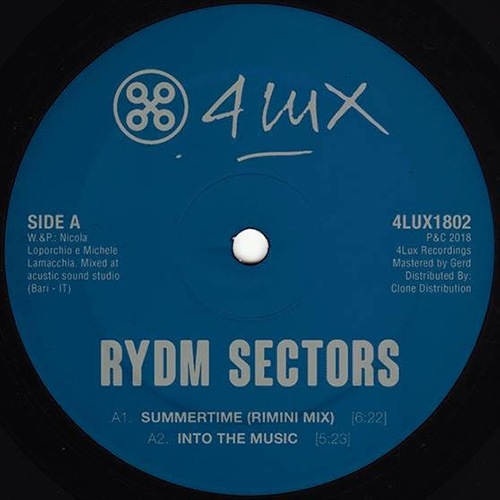 Rydm Sectors - Summertime - 4lux1802 - 4 LUX