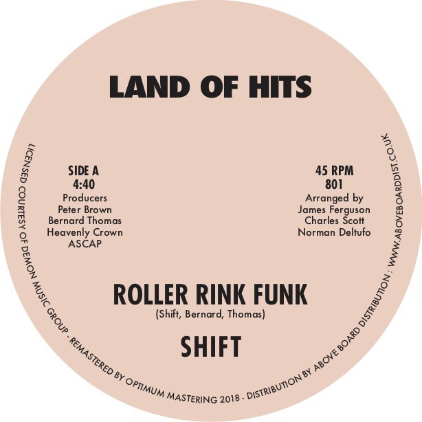 Shift - Roller Rink Funk - 801 - LAND OF HITS