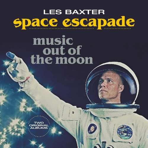 Les Baxter - Space Escapade - 8719039004881 - VINYL PASSION