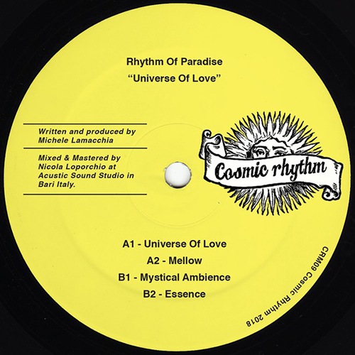 Rhythm Of Paradise - Universe Of Love - CRM09 - COSMIC RHYTHM