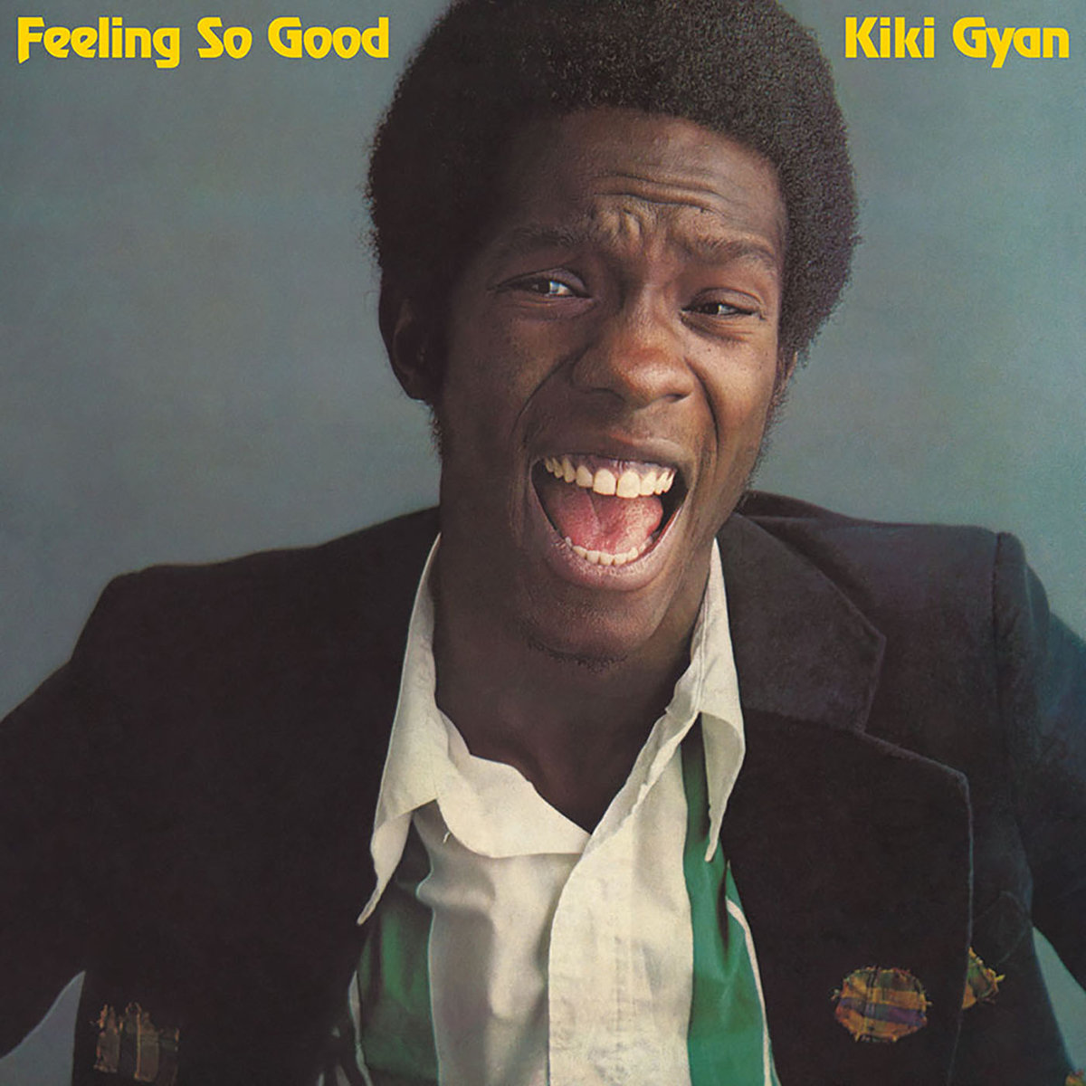 Kiki Gyan - Feeling So Good - DOO17006LP - OOM DOOBY DOCHAS