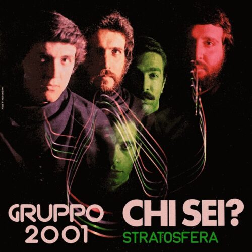 Gruppo 2001 - Chi Sei? / Stratosfera - DSND002 - DUALISMO SOUD
