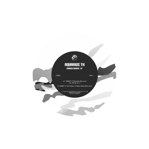 Aquarius TX - Monica Groove EP Dj Normal remix - EVR032 - ECHOVOLT