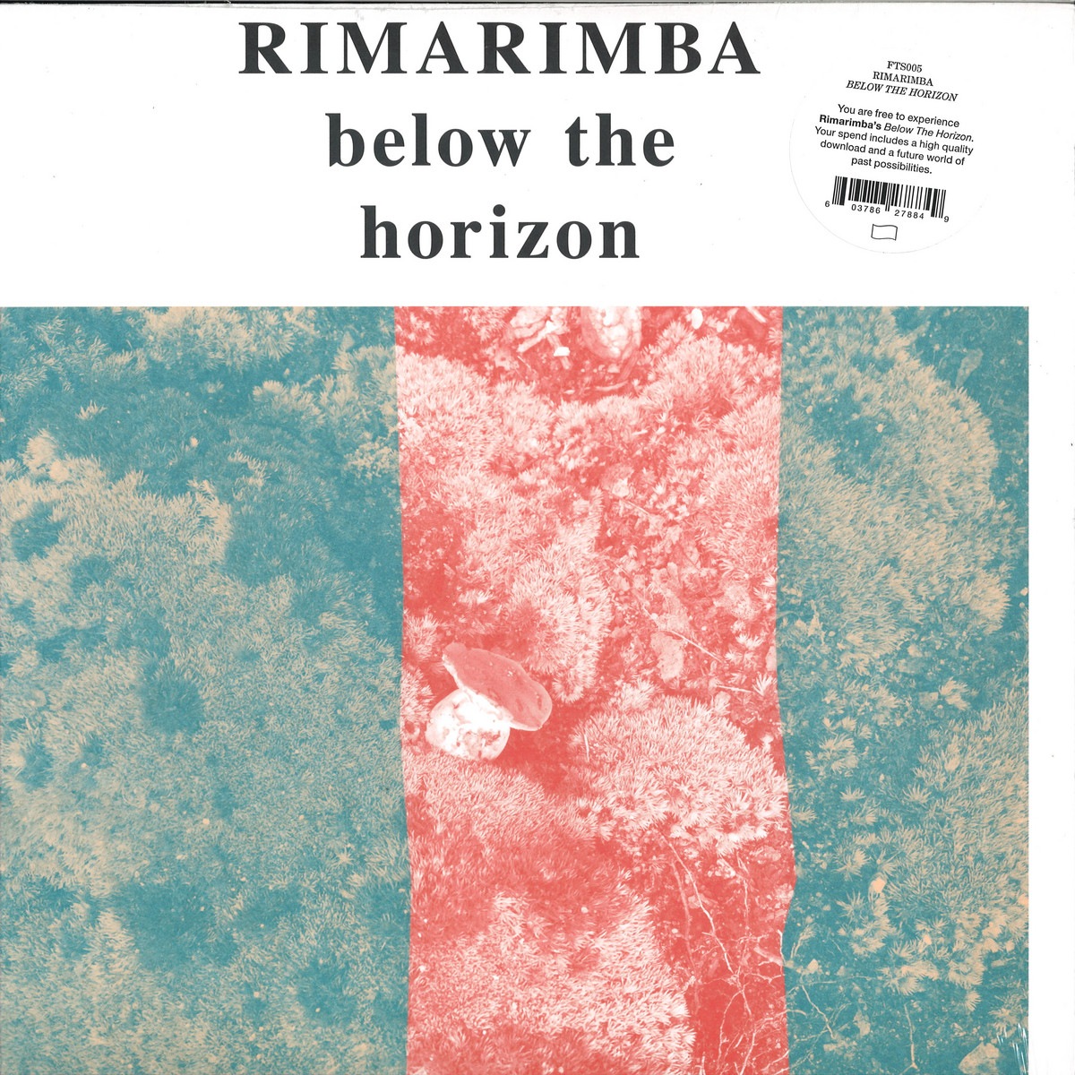 Rimarimba - Below The Horizon - FTS5LP - FREEDOM TO SPEND