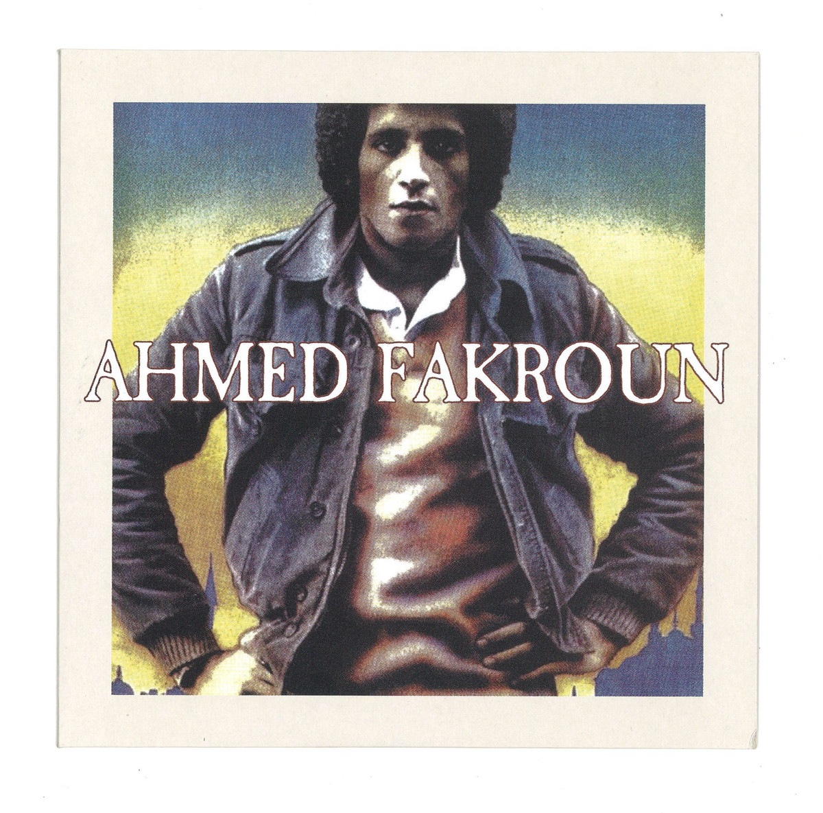 Ahmed Fakrun - Nisyan - GR1240 - GROOVIN RECORDS
