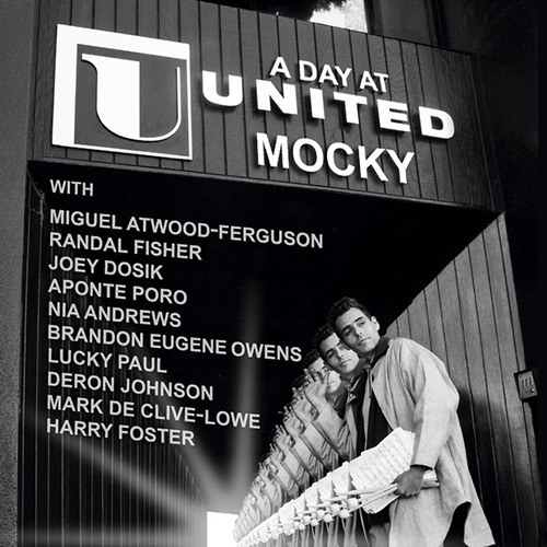Mocky - A Day At United - HeavySheet007LP - HEAVY SHEET MUSIC ?