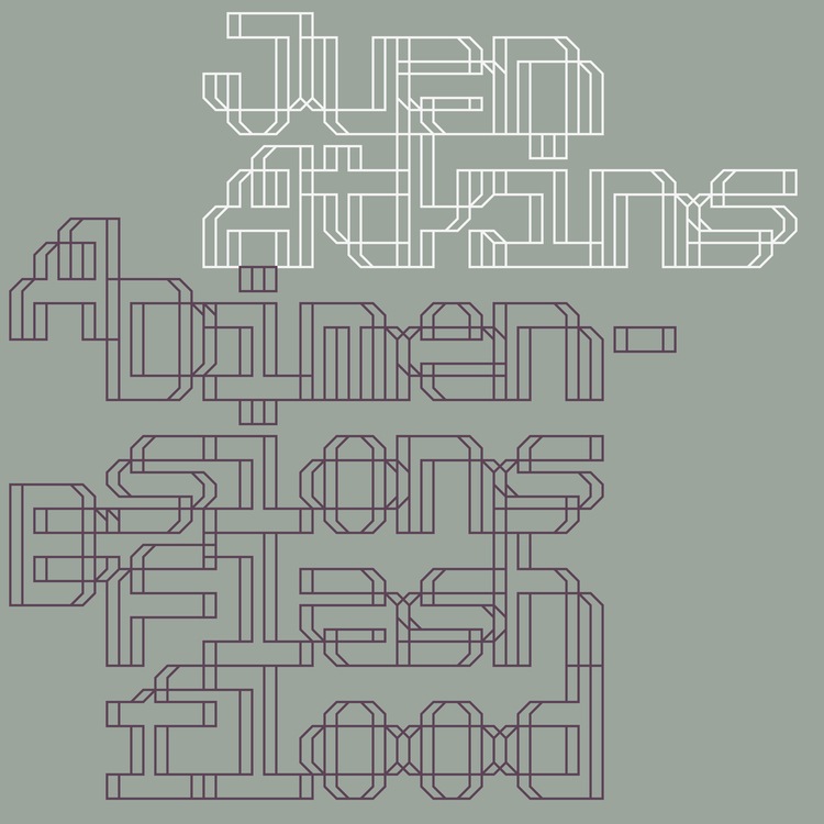 Juan Atkins - Dimensions / Flash Flood - LSG001 - LIFE'S GOOD
