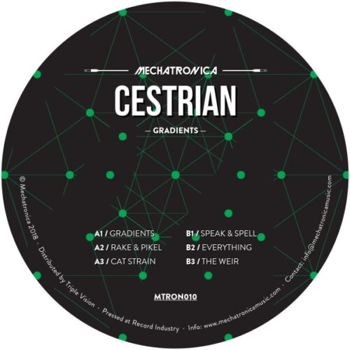 Cestrian - Gradients - MTRON010 - MECHATRONICA MUSIC