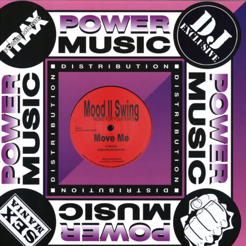 Mood II Swing - Move Me/ Music 4 Ya Ears/ Dj Duke Rmx - PMR02B - POWER MUSIC DISTRIBUTION