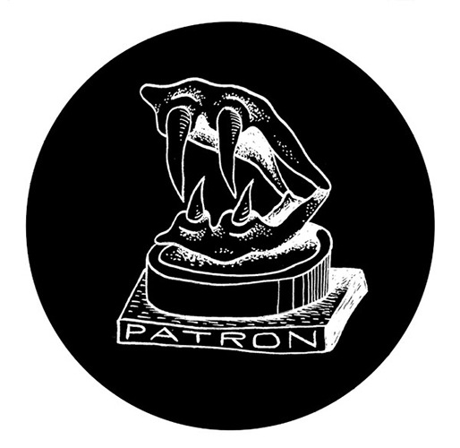 De Sluwe Vos - Judas EP - Patron004 - PATRON RECORDS