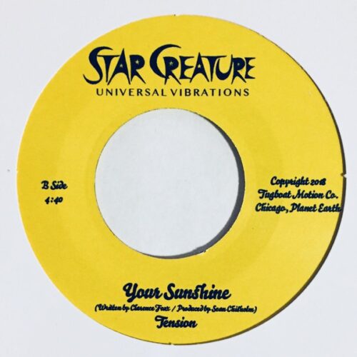 Tension - Call Me / Your Sunsine - SC7034 - STAR CREATURE