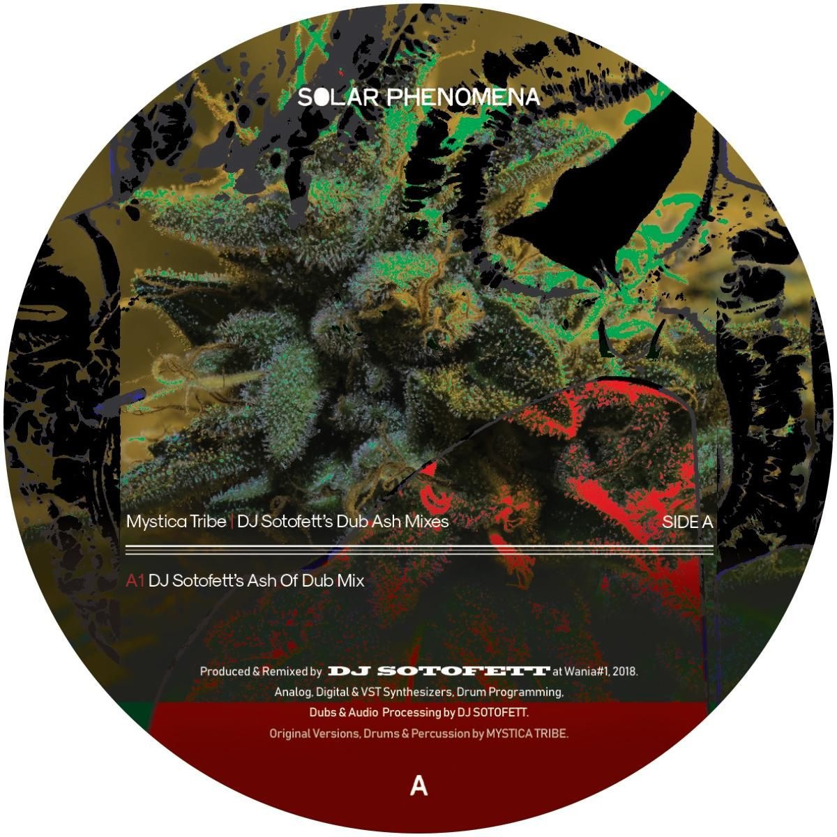 Mystica Tribe - DJ Sotofett's Dub Ash Mixes - SOLAR11 - SOLAR PHENOMENA