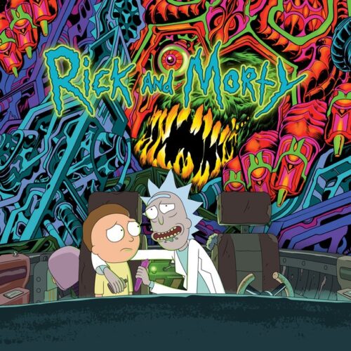 Rick & Morty - Rick & Morty Soundtrack - SP1265 - SUB POP