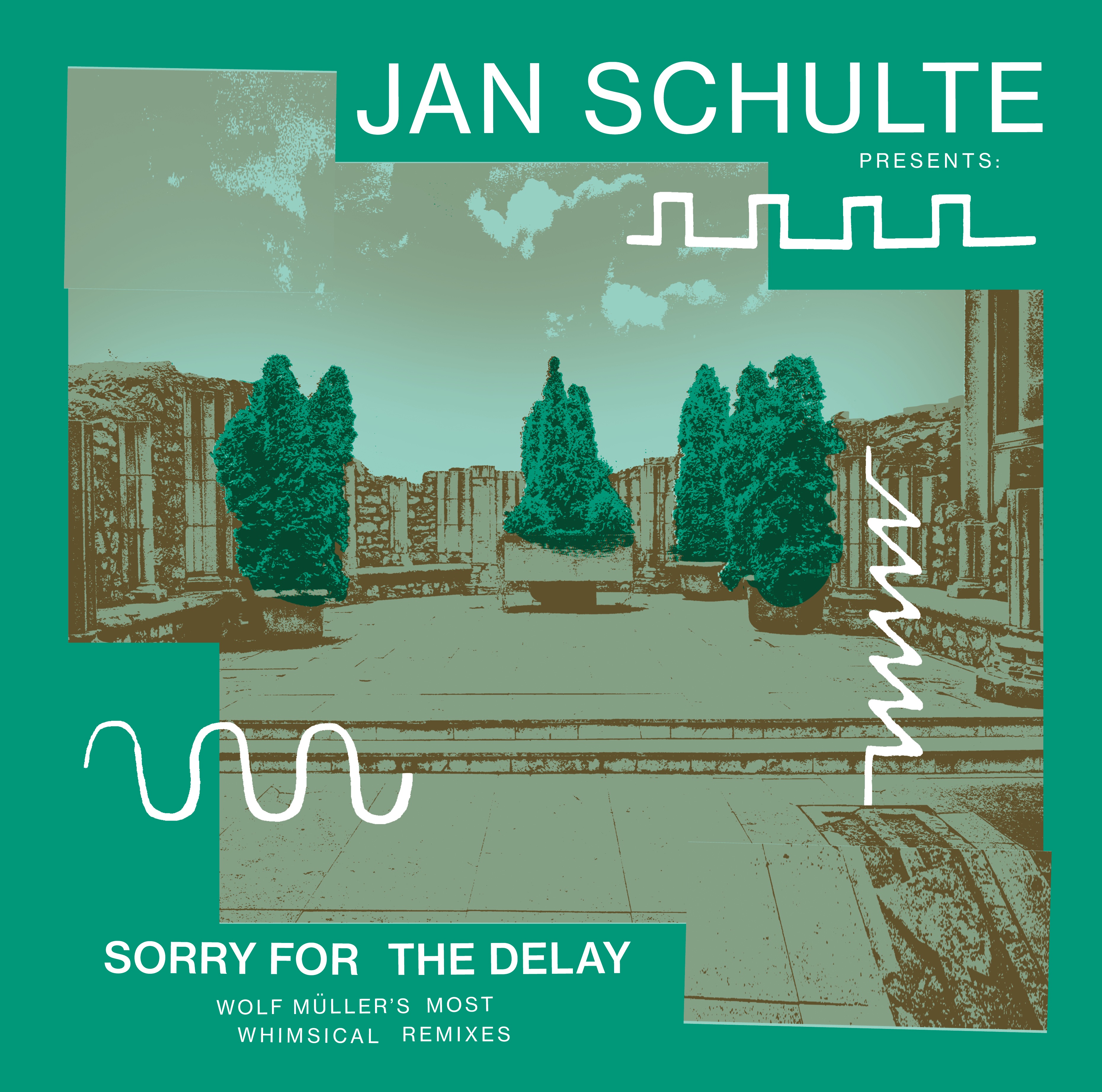 Jan Schulte - Sorry For The Delay - Wolf Müller's Most Whimsical Remixes - ST010-LP - SAFE TRIP