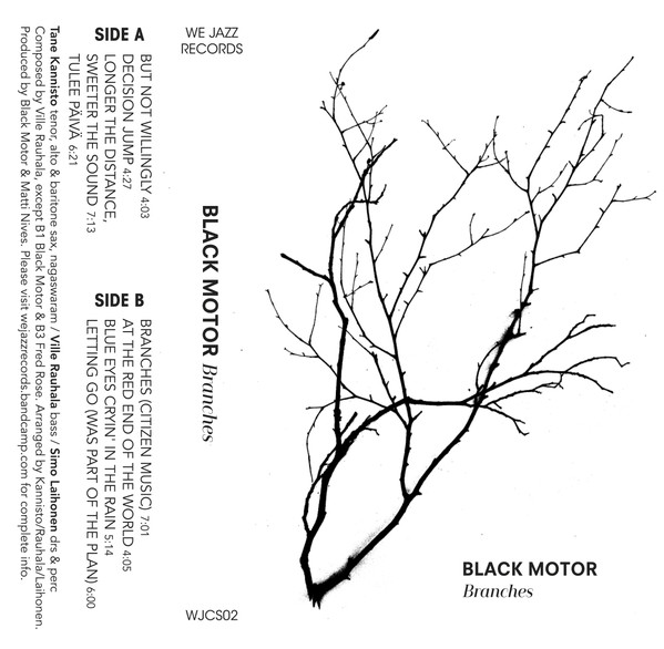 Black Motor - Branches - WJCS02 - WE JAZZ