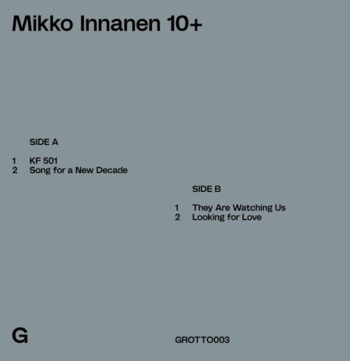 Mikko Innanen 10+ - Mikko Innanen 10+ - WJEP03 - WE JAZZ