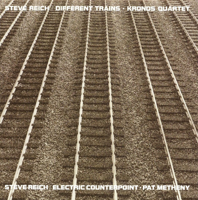 Steve Riech - Different Trains/Electric Kronos Quartet - 0075597928754 - NONESUCH