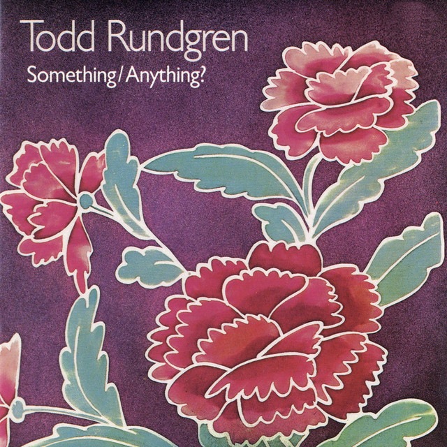 Todd Rundgren - Something/Anything - 0081227975975 - BEARSVILLE