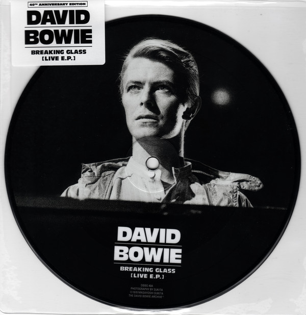 David Bowie - Breaking Glass - 0190295714215 - PARLOPHONE