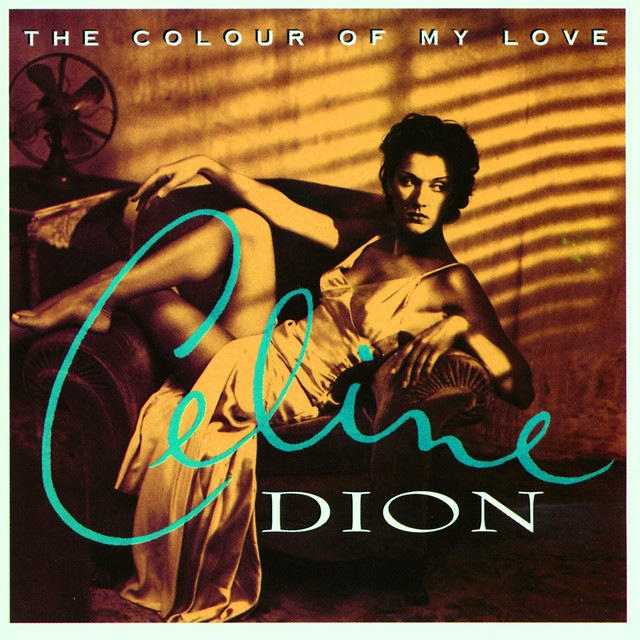 Celine Dion - Colour Of My Love - 0190758942018 - COLUMBIA