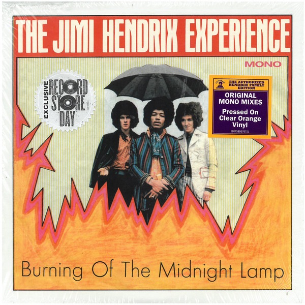 Jimi Hendrix Experience - Burning Of The Midnight Lamp - 0190758957678 - LEGACY
