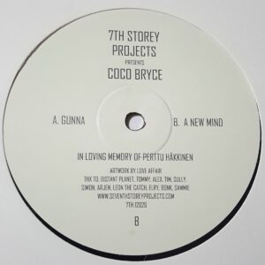 Coco Bryce - Gunna / A New Mind - 7TH12026 - 7TH STORY PROJECT 5