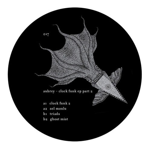 Aubrey - Clock Funk 2 - BAR017 - BARBA RECORDS
