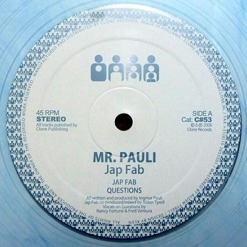 Mr. Pauli - Jap Fab (Ltd Edition) - C#53 - CLONE