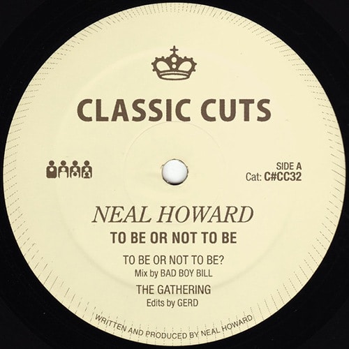Neal Howard - To Be Or Not To Be EP - C#CC032 - CLONE CLASSIC CUTS