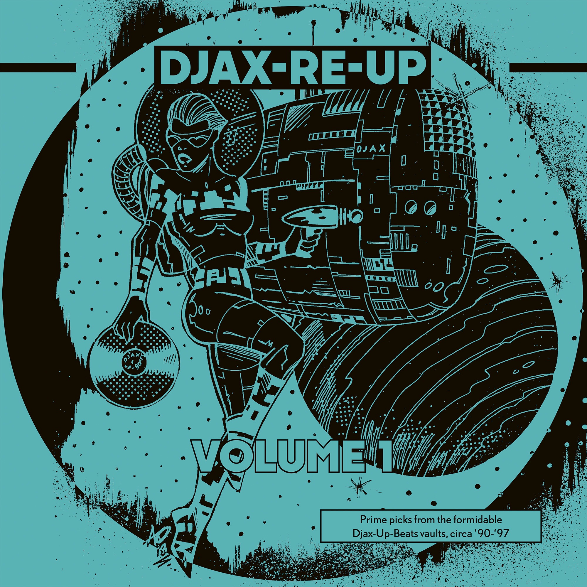 Various - Djax-Re-Up Volume 1 (DJAX-UP-BEATS) - DKMNTL063-1 - DEKMANTEL