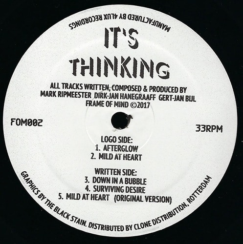 It's Thinking - Afterglow - FOM002 - FRAME OF MIND ?