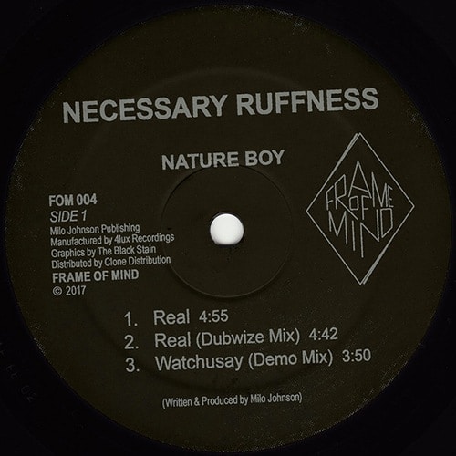 Nature Boy - Necessary Ruffness - FOM004 - FRAME OF MIND