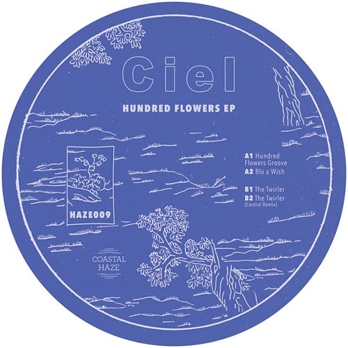 Ciel - Hundred Flowers - HAZE009 - COASTAL HAZE ?