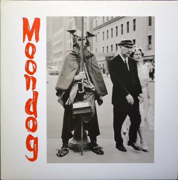Moondog - The Viking Of Sixth Avenue - HJRLP018 - HONEST JONS RECORDINGS