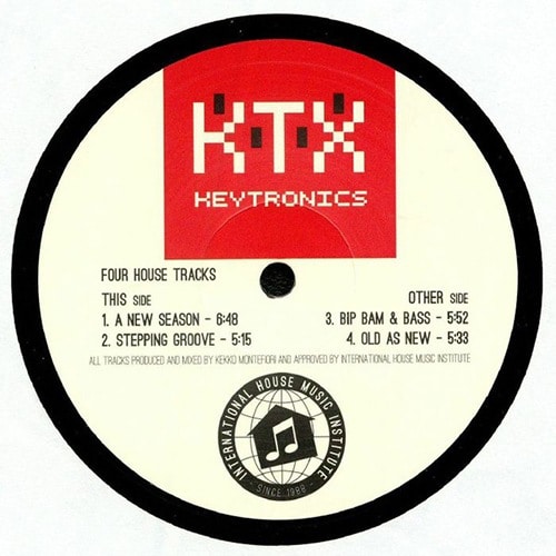 Keytronics - Four House Tracks - KAL01 - KALEIDOFON ?