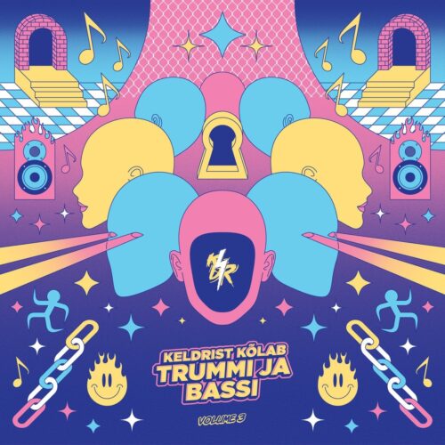 Various - Keldrist Kõlab Trummi ja Bassi Volume 3 mixtape by Audioholic - KLDR009 - KLDR