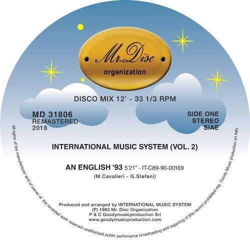 International Music System - International Music System Vol.2 - MD31806 - MR DISCO