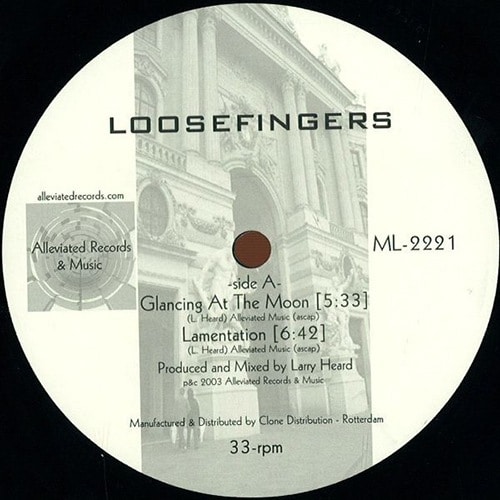 Larry Heard - Loosefingers EP 1 - ML2221 - ALLEVIATED RECORDS ?