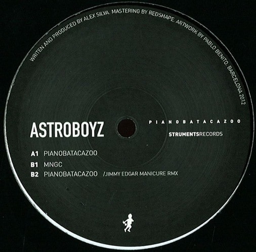 Astroboyz - Pianobatacazoo - Struments001 - STRUMENTS RECORDS