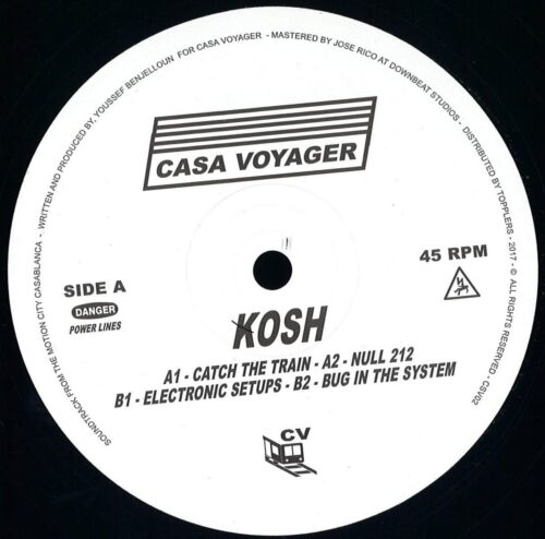 Kosh - Null 212 - CSV02 - CASA VOYAGER