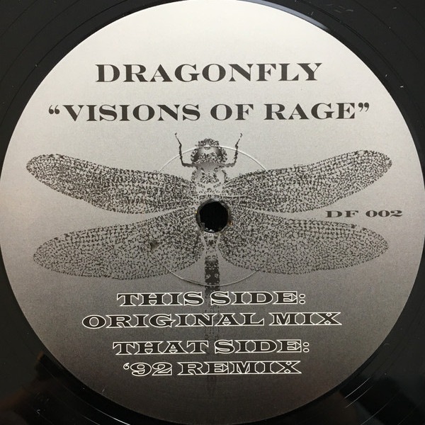 Dragonfly - Visions Of Rage - DF002 - MUSIC PRESERVATION SOCIETY