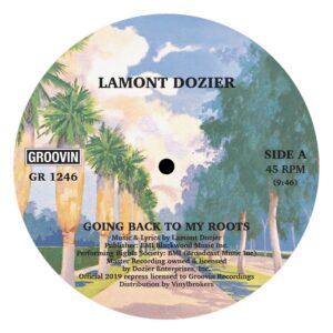 Lamont Dozier - Going Back To My Roots - GR-1246 - GROOVIN RECORDINGS