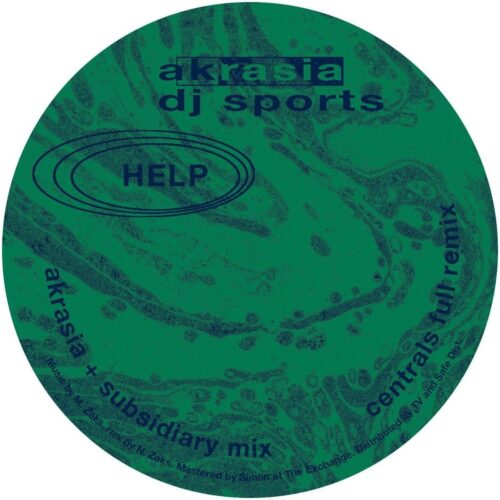 DJ Sports - Akrasia - HELP013 - HELP RECORDINGS