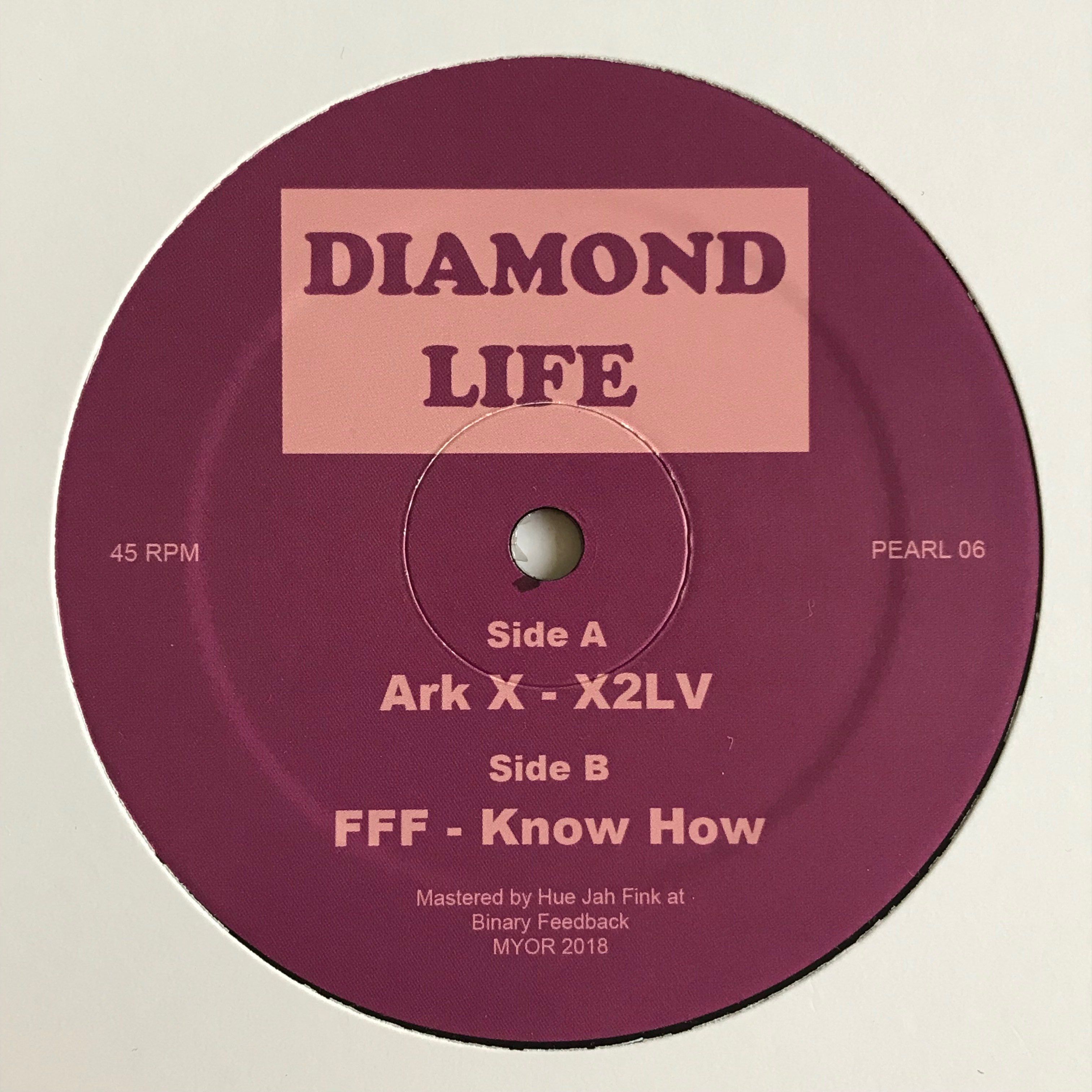 Ark X/FFF - Diamond Life 06 - PEARL06 - DIAMOND LIFE